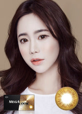 Lensme Mega Look M3 Brown 棕色月拋隱形眼鏡(2片)